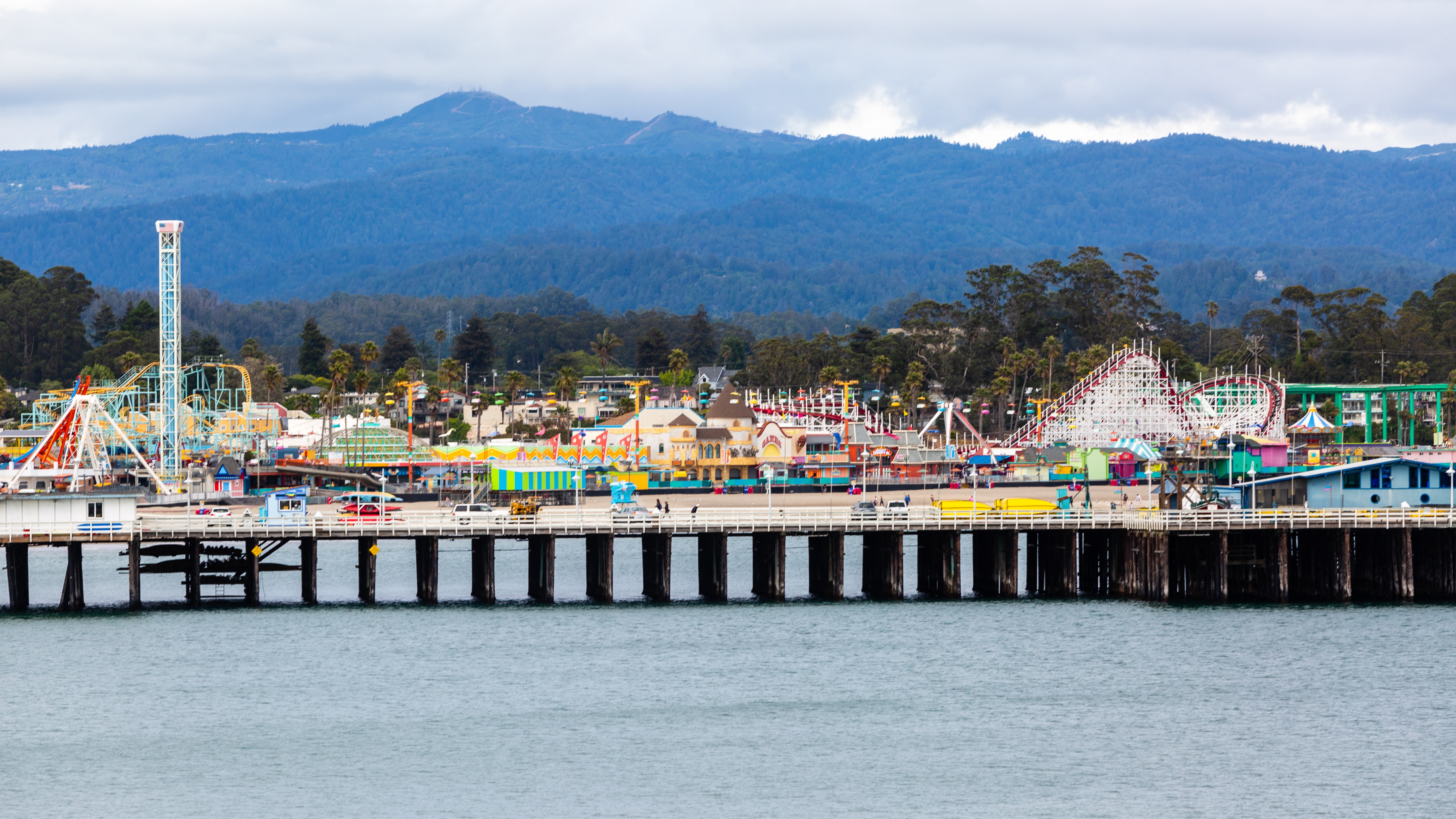 Santa Cruz Beach Boardwalk Amusement Park, Santa Cruz, United States