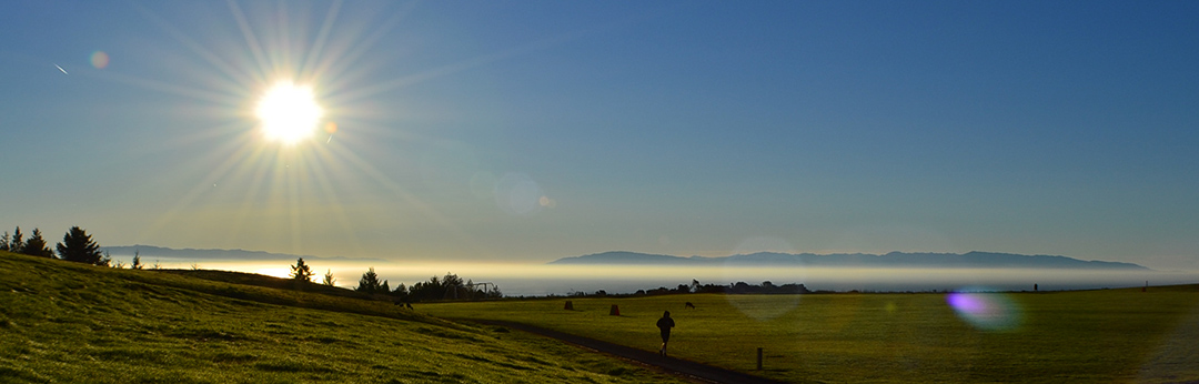 Morning View of Monterey Bay
