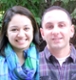 Recipients Tanya Flores and Joseph Rozo